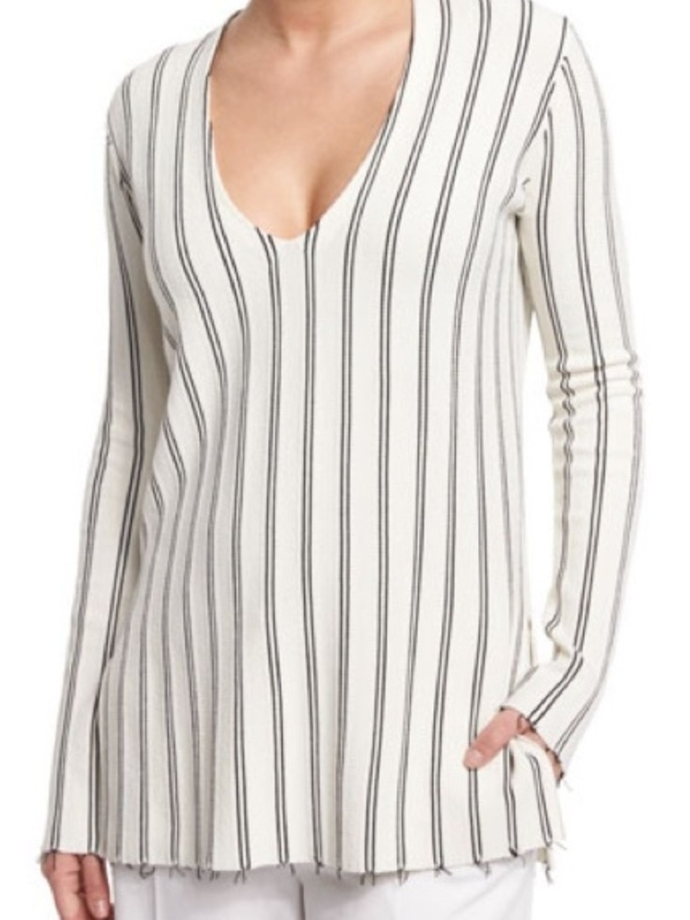 Theory Hayden Prosecco Sweater, Tunic